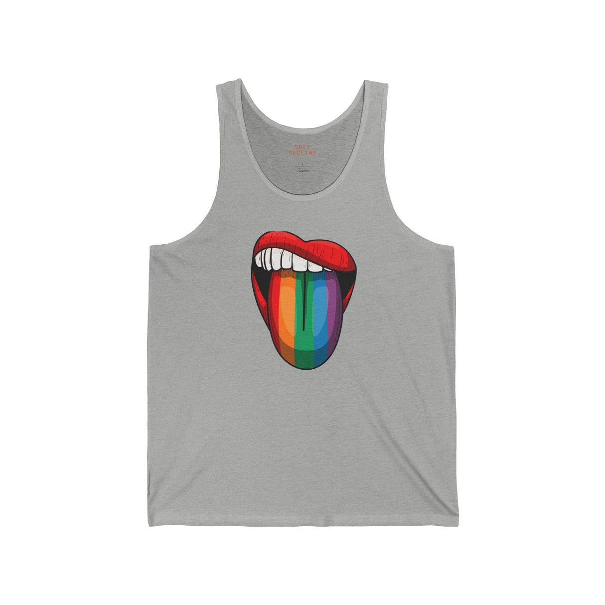 Rainbow Lick Lightweight Tank Top