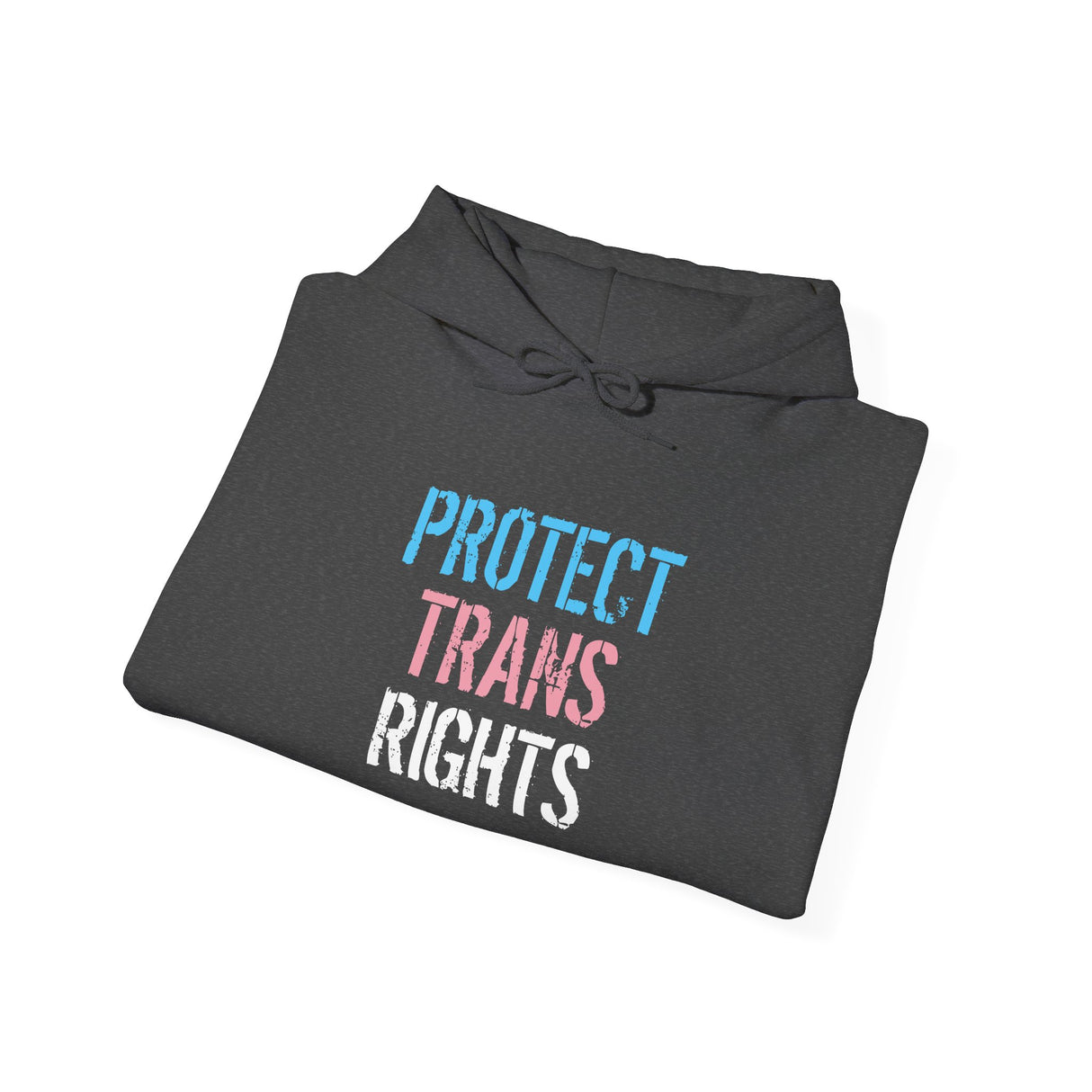 Protect Trans Rights 2025 Hoodie – Heavy Blend, Heavier Message