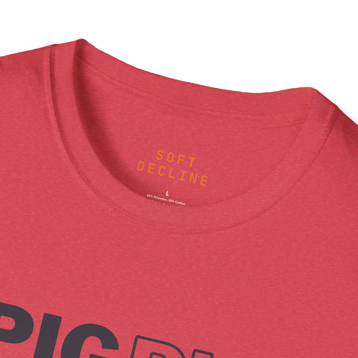 Pig Softstyle T-Shirt - Casual Comfort Tee for Everyday Wear