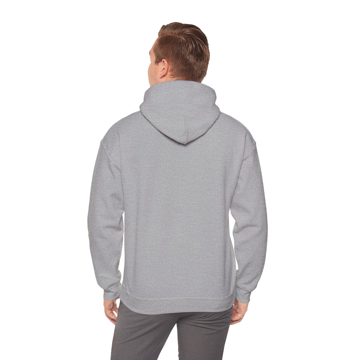 Bear Icon Hoodie - Cozy Pullover Sweatshirt