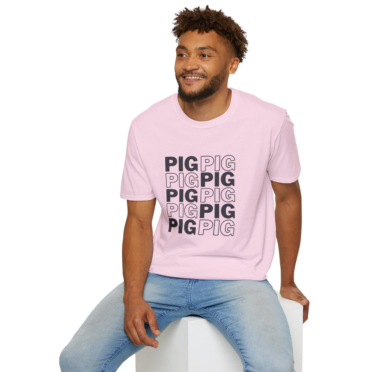 Pig Softstyle T-Shirt - Casual Comfort Tee for Everyday Wear