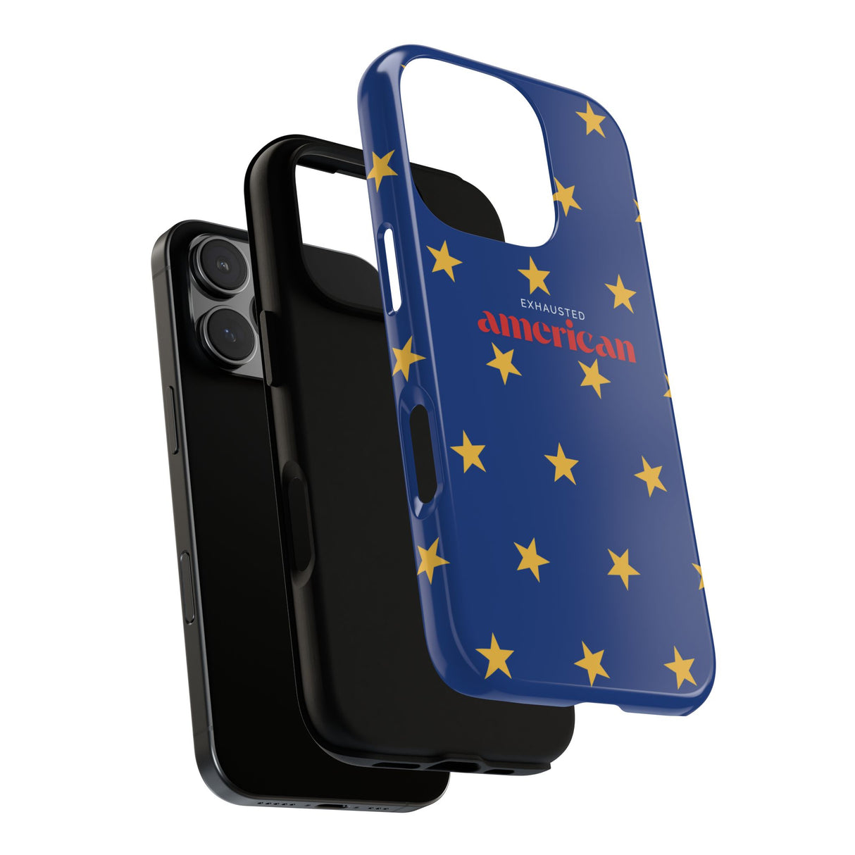 Exhausted American Star Phone Case