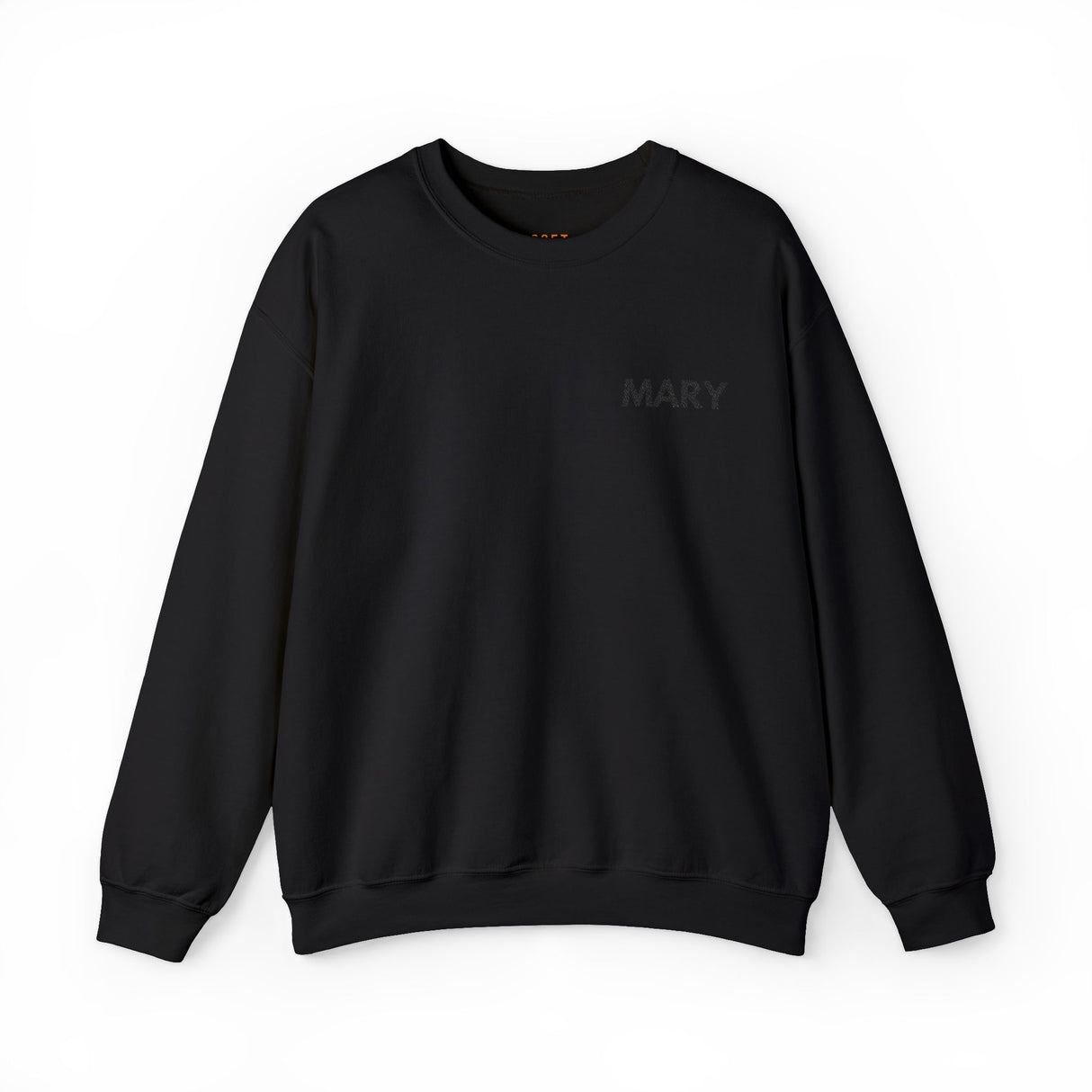 Mary Embroidered Crewneck Sweatshirt