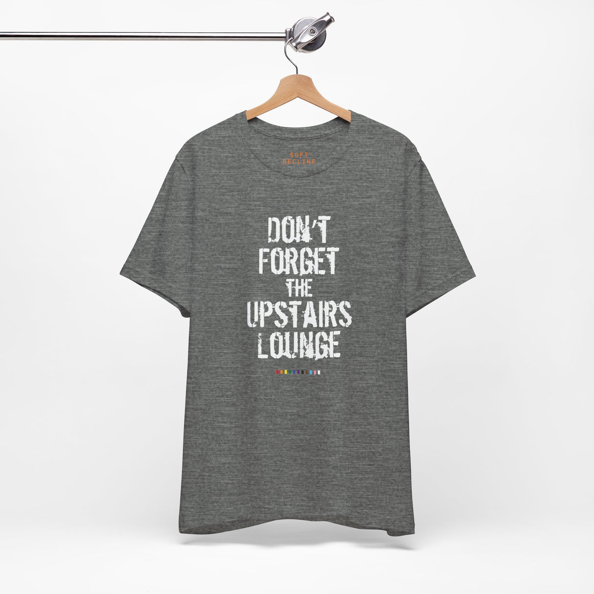 Upstairs Lounge 1973 Lightweight Tee – Soft Cotton, Heavy History