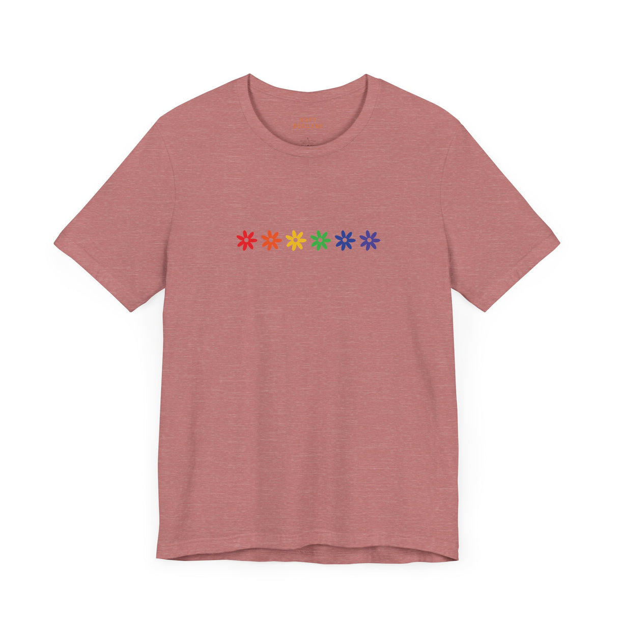 Rainbow Flowers Tee – Soft Threads, Strong Intentions