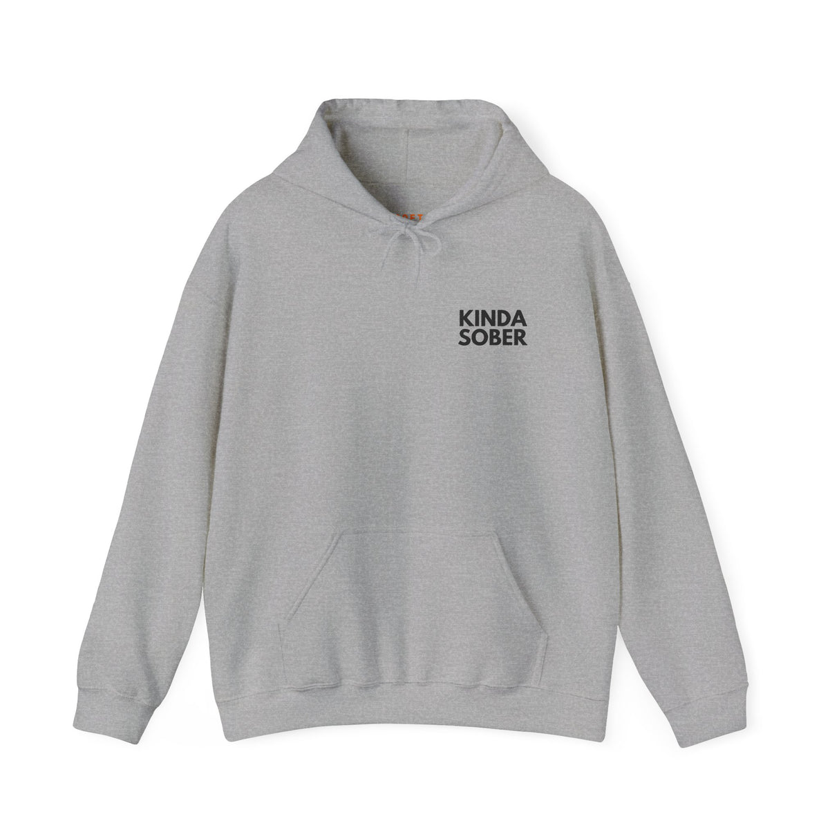 Kinda Sober Hoodie – Mostly Chill, Mildly Chaotic