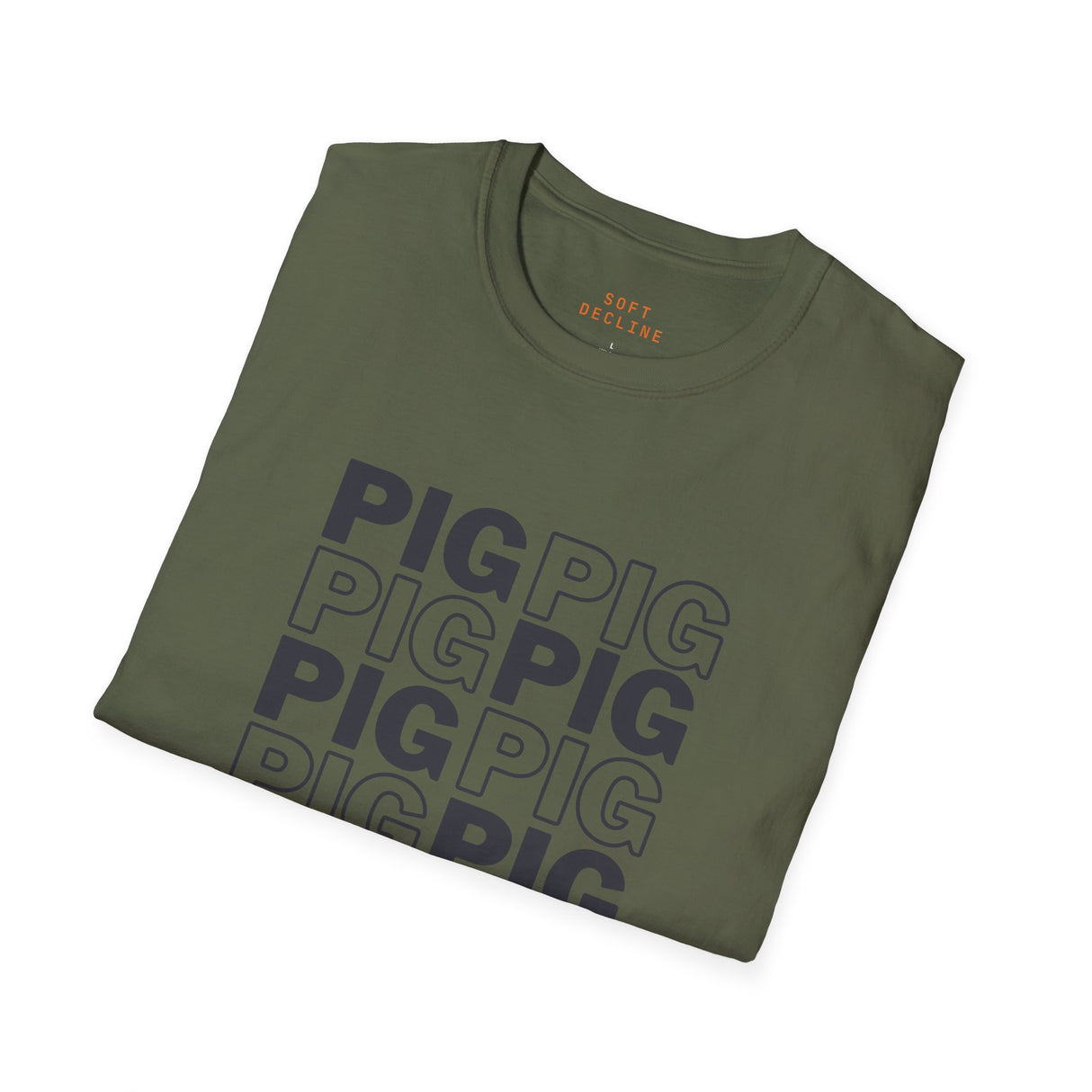 Pig Softstyle T-Shirt - Casual Comfort Tee for Everyday Wear