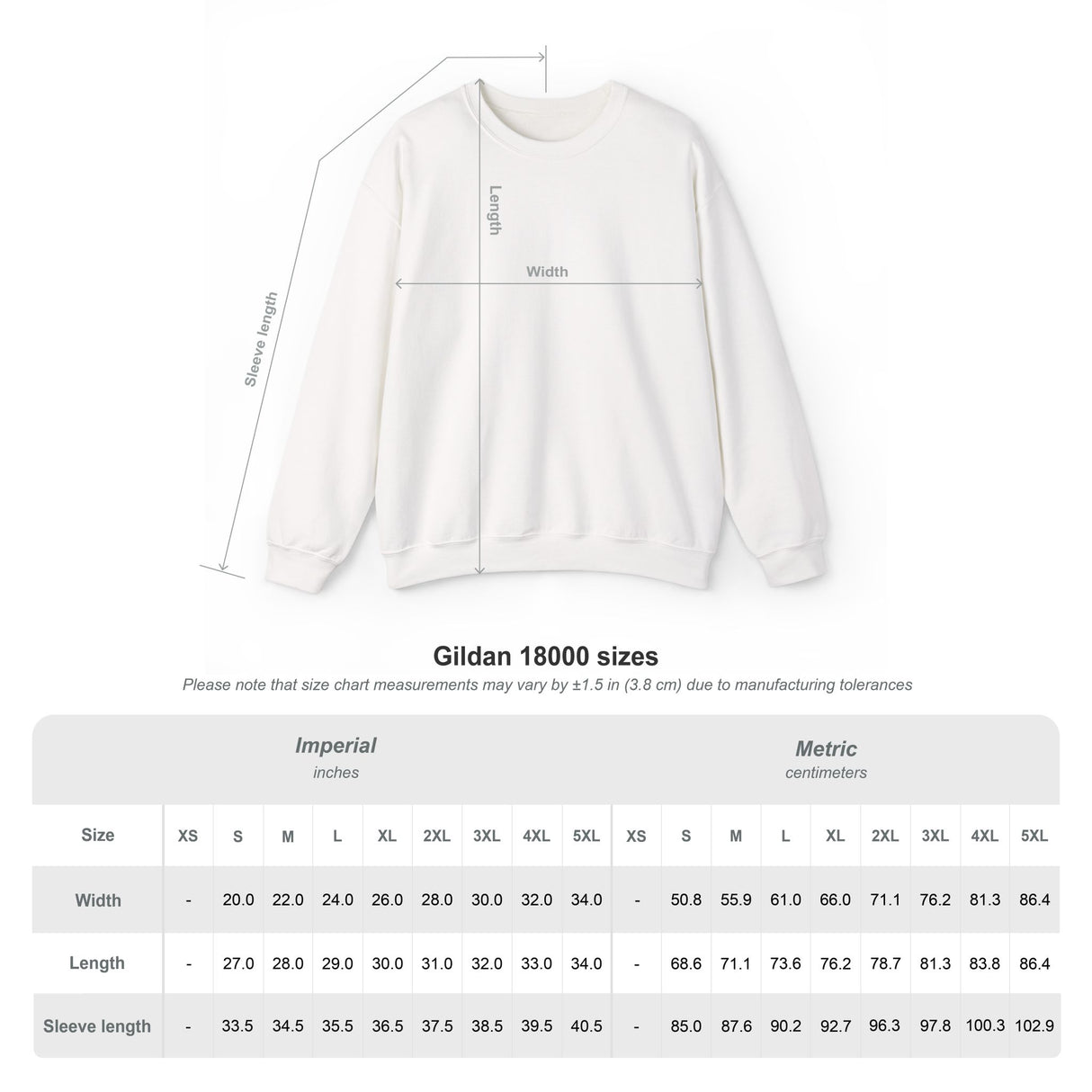 Slag Embroidered Unisex Crewneck Sweatshirt