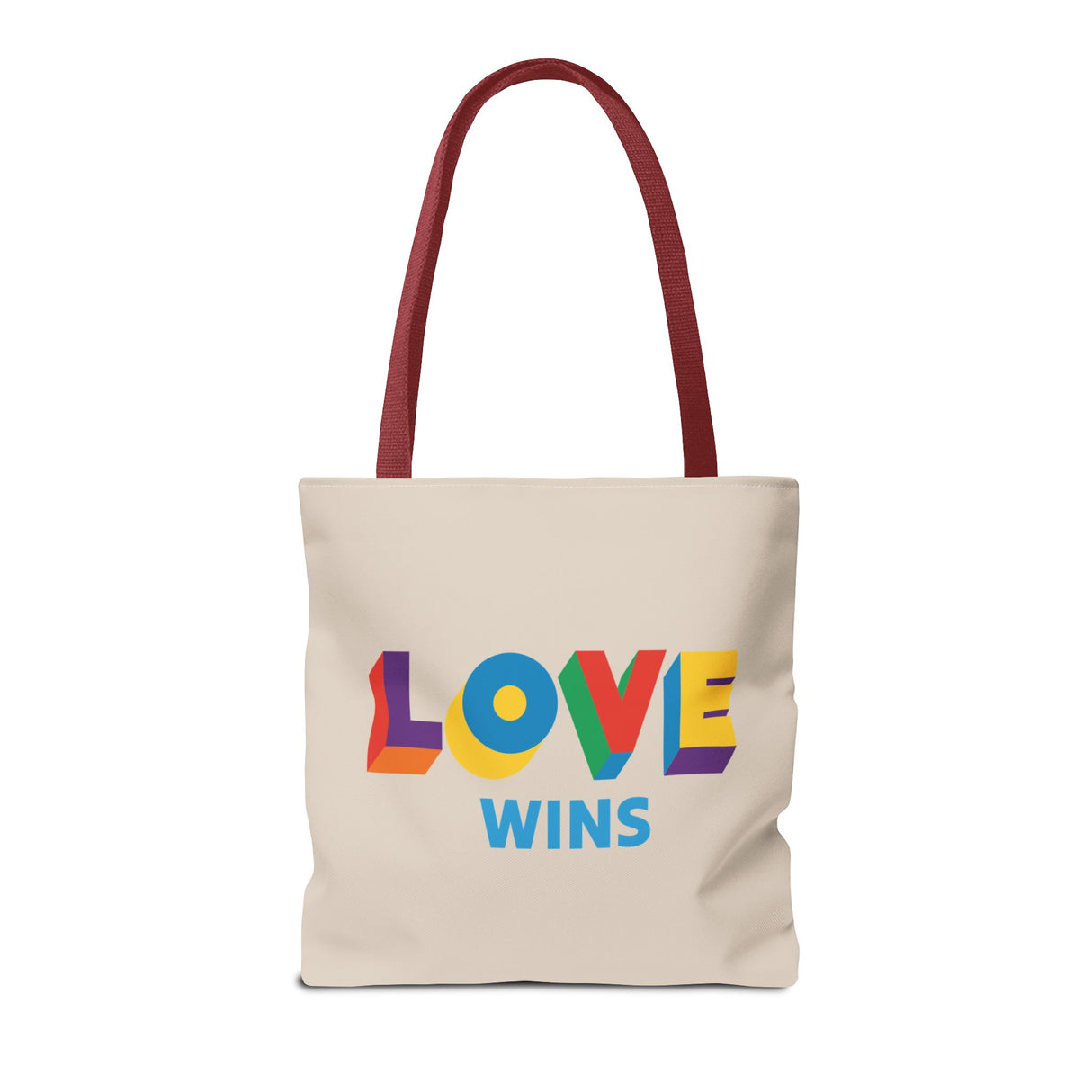 Love Wins Tote Bag – Carry It With Pride
