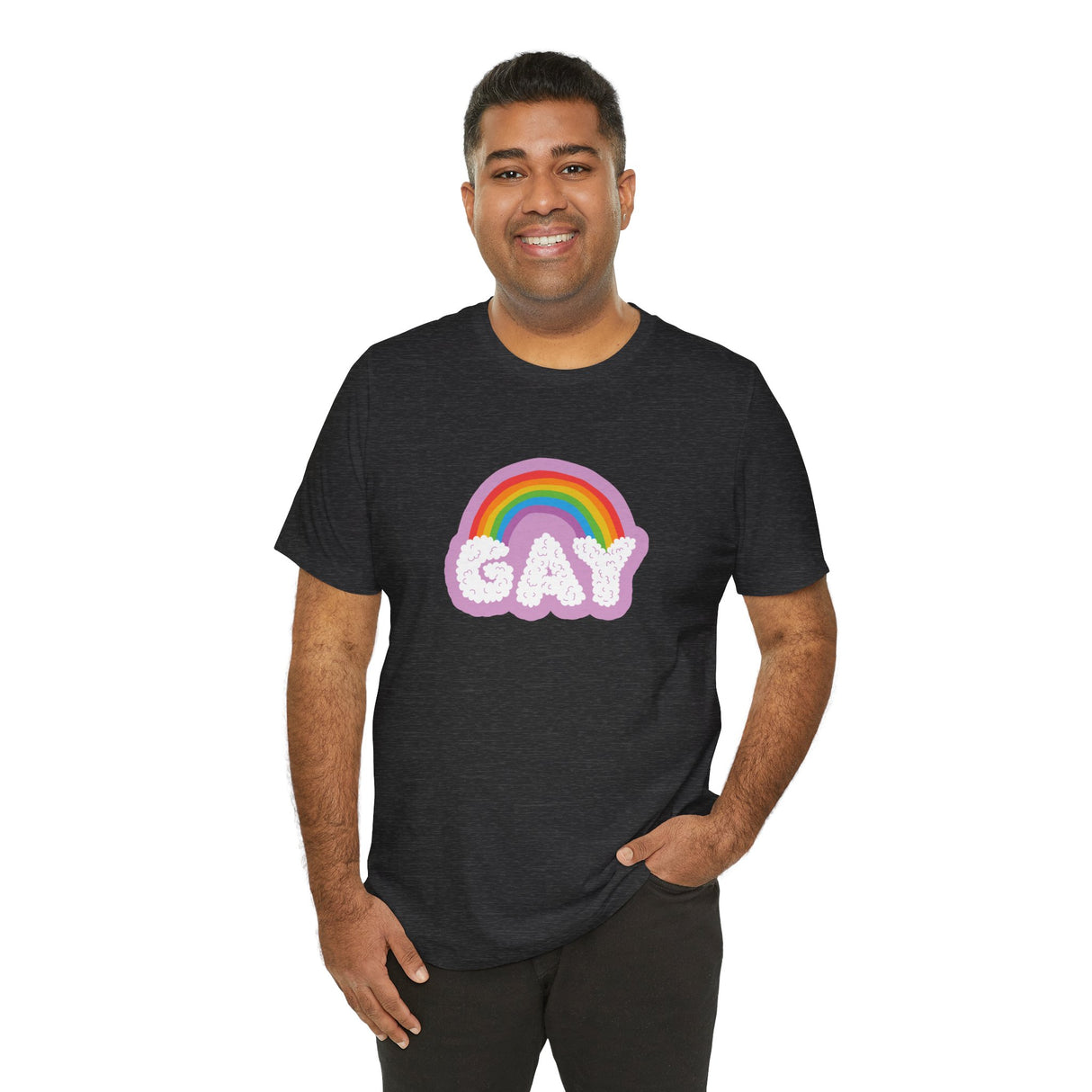 Gay Cloud Tee – Light, Bright, and Not Even Trying to Be Subtle