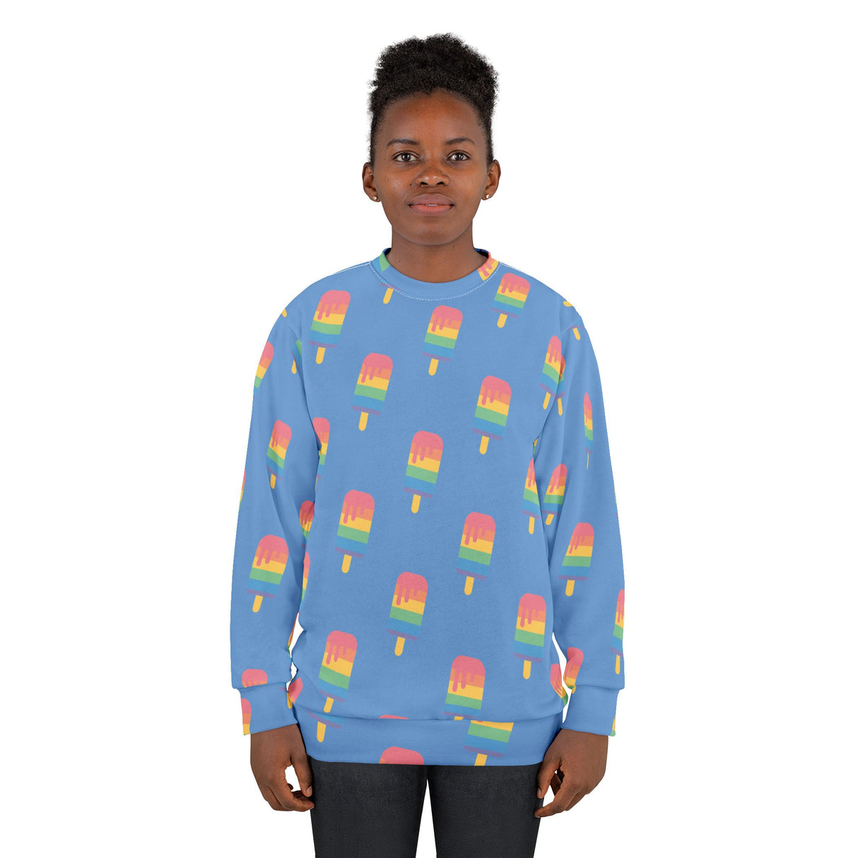 Melting Point Unisex Sweatshirt – Fun Summer Vibe Apparel