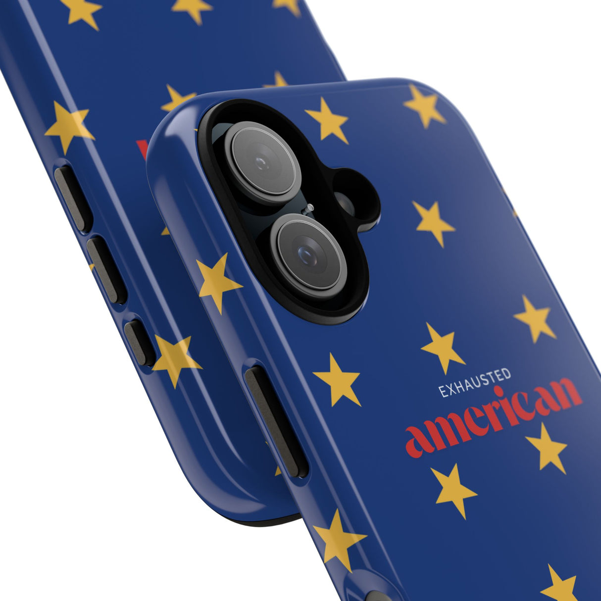 Exhausted American Star Phone Case