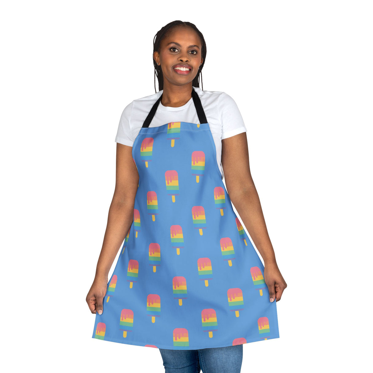 Melting Point Apron, Fun Kitchen Gift, Cooking Accessory, BBQ Party Essential, Customizable Design for Chefs