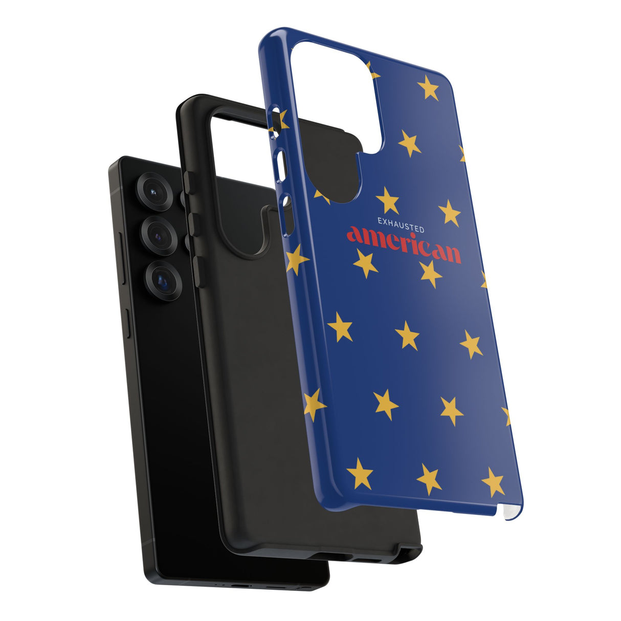 Exhausted American Star Phone Case