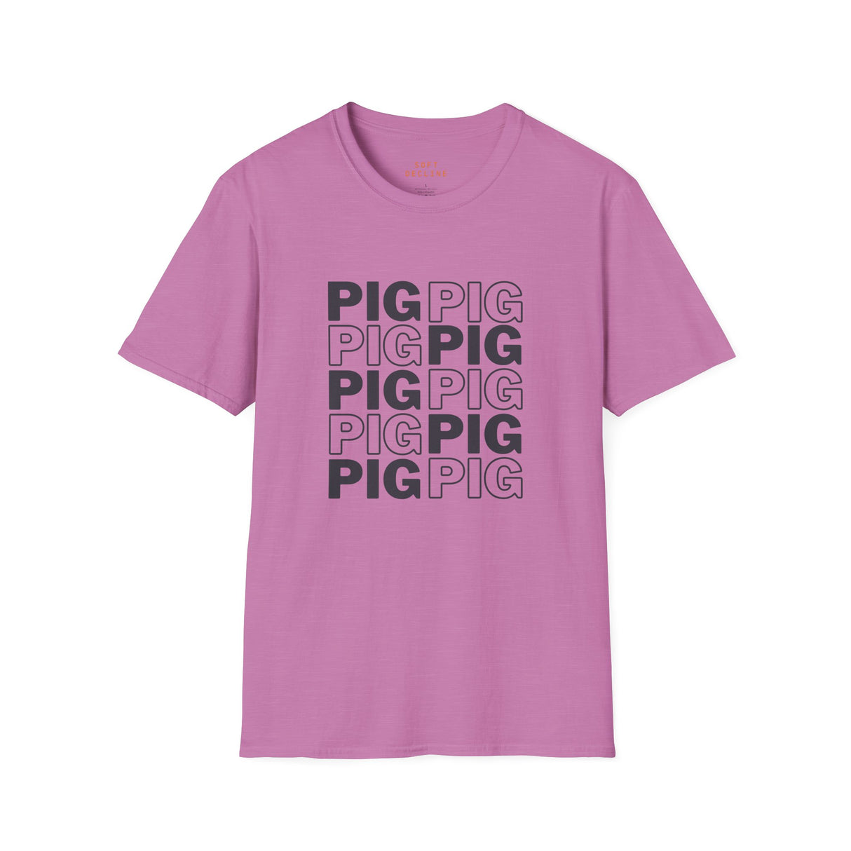 Pig Softstyle T-Shirt - Casual Comfort Tee for Everyday Wear