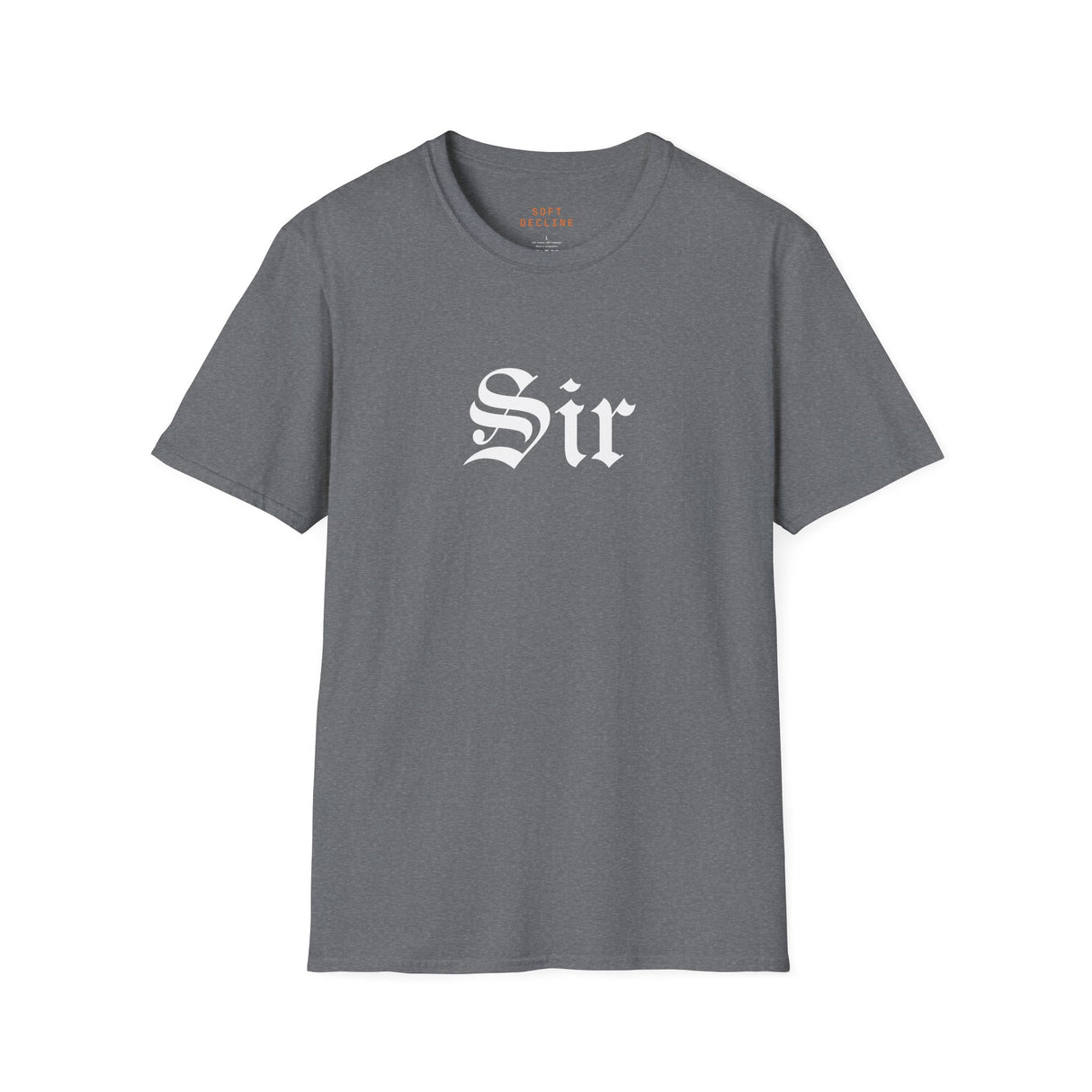Sir Softstyle T-Shirt - Casual Comfort Tee for Everyday Wear