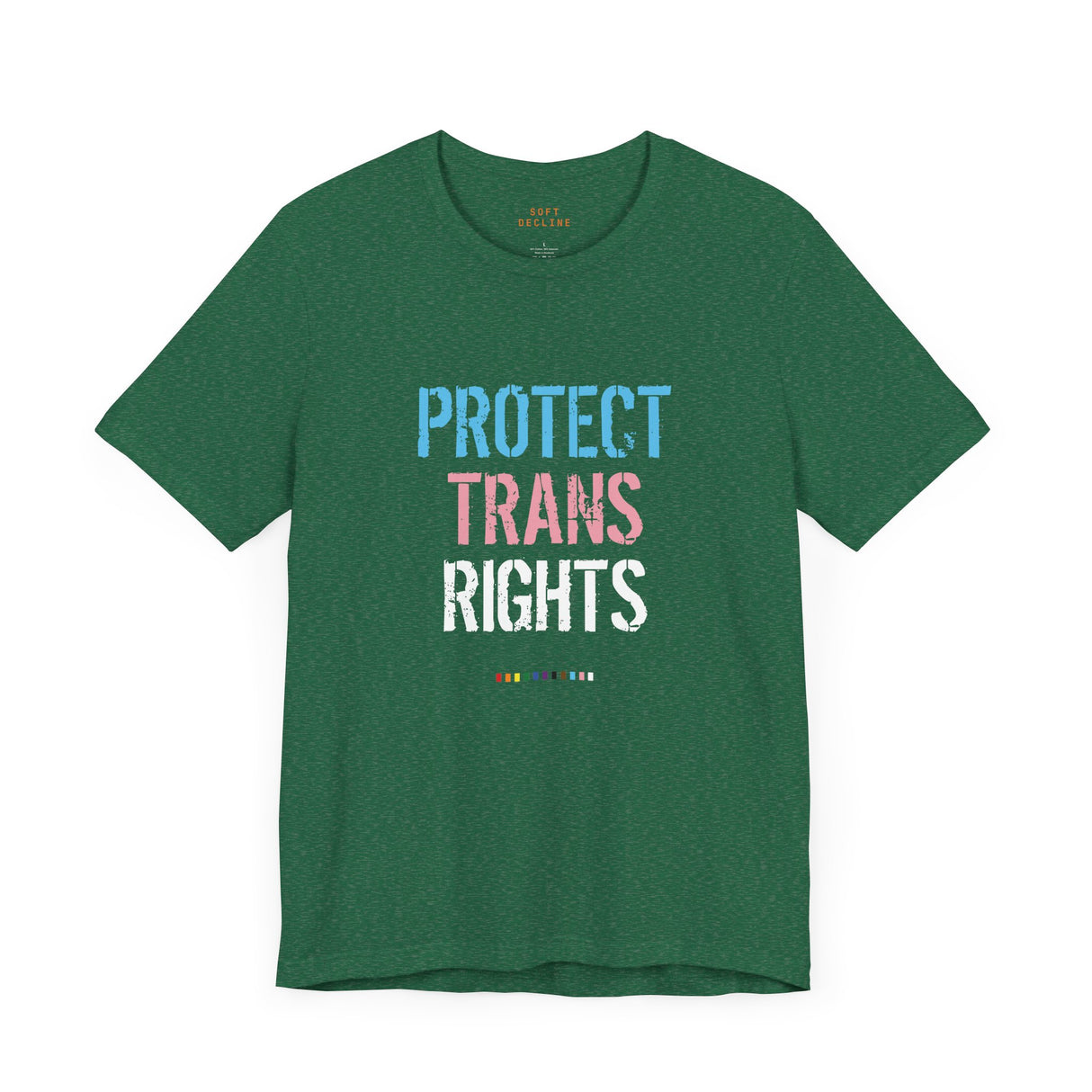 Protect Trans Rights 2025 Lightweight Tee – Soft Fabric, Hard Truth