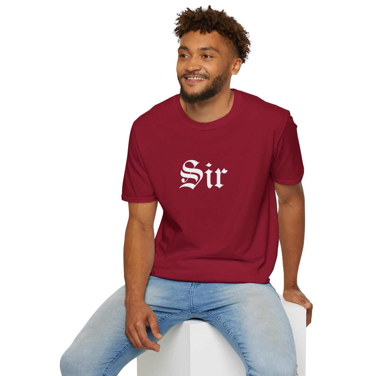 Sir Softstyle T-Shirt - Casual Comfort Tee for Everyday Wear