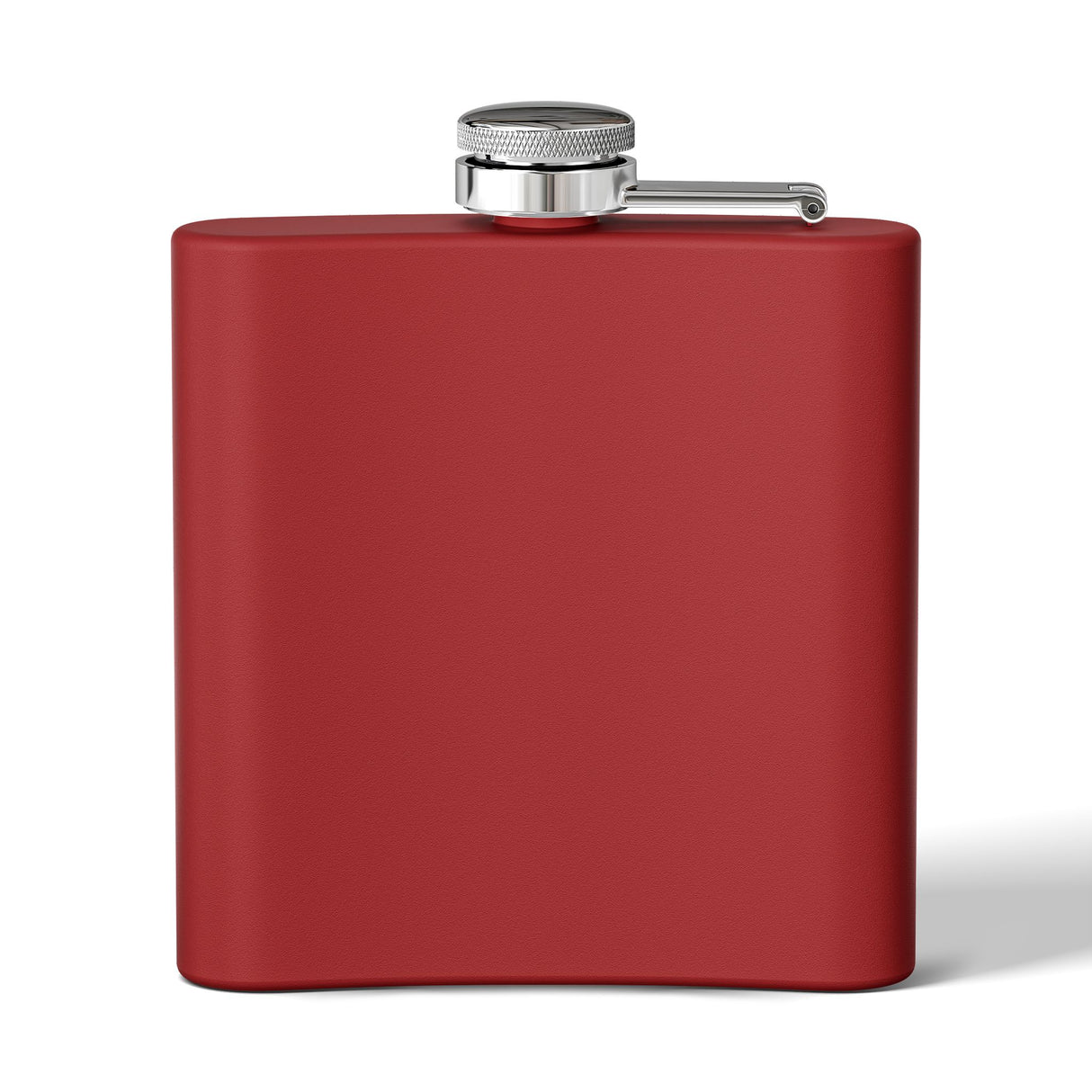 Close Enough to Breathe Elegant Stainless Steel Flask
