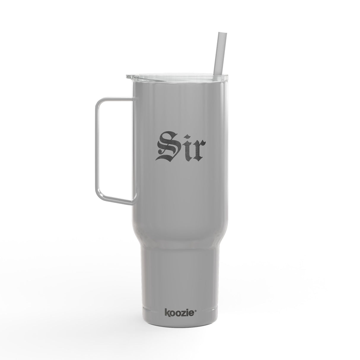 Sir Engraved Insulated Tumbler - 40oz Sir Travel Mug