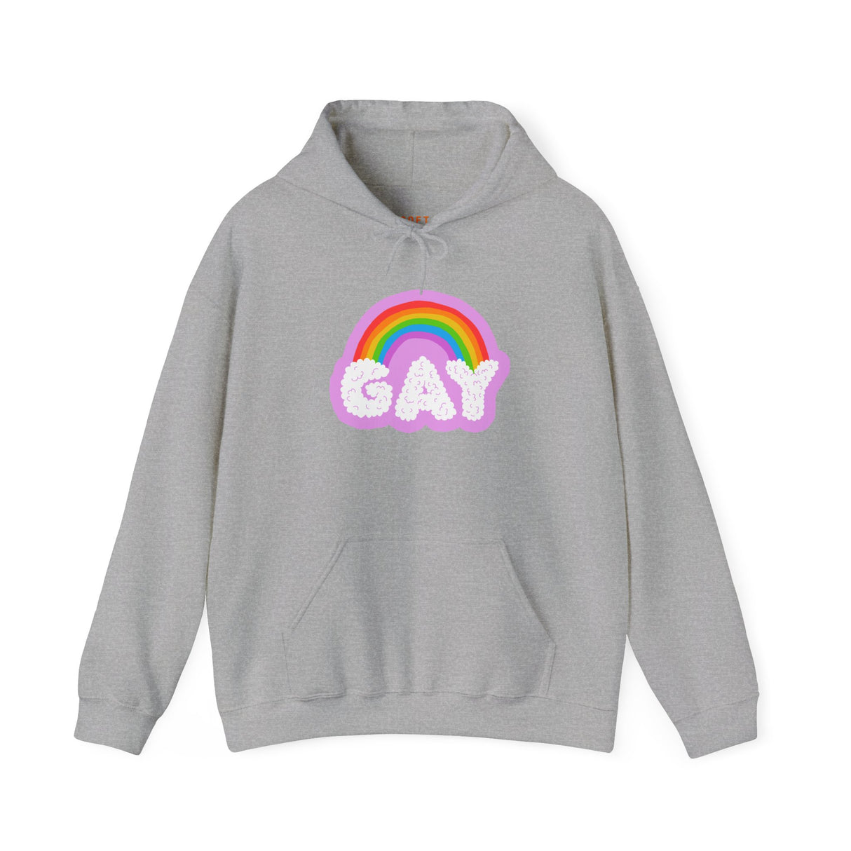 Gay Cloud Hoodie – Loud, Proud, and Kinda Adorable
