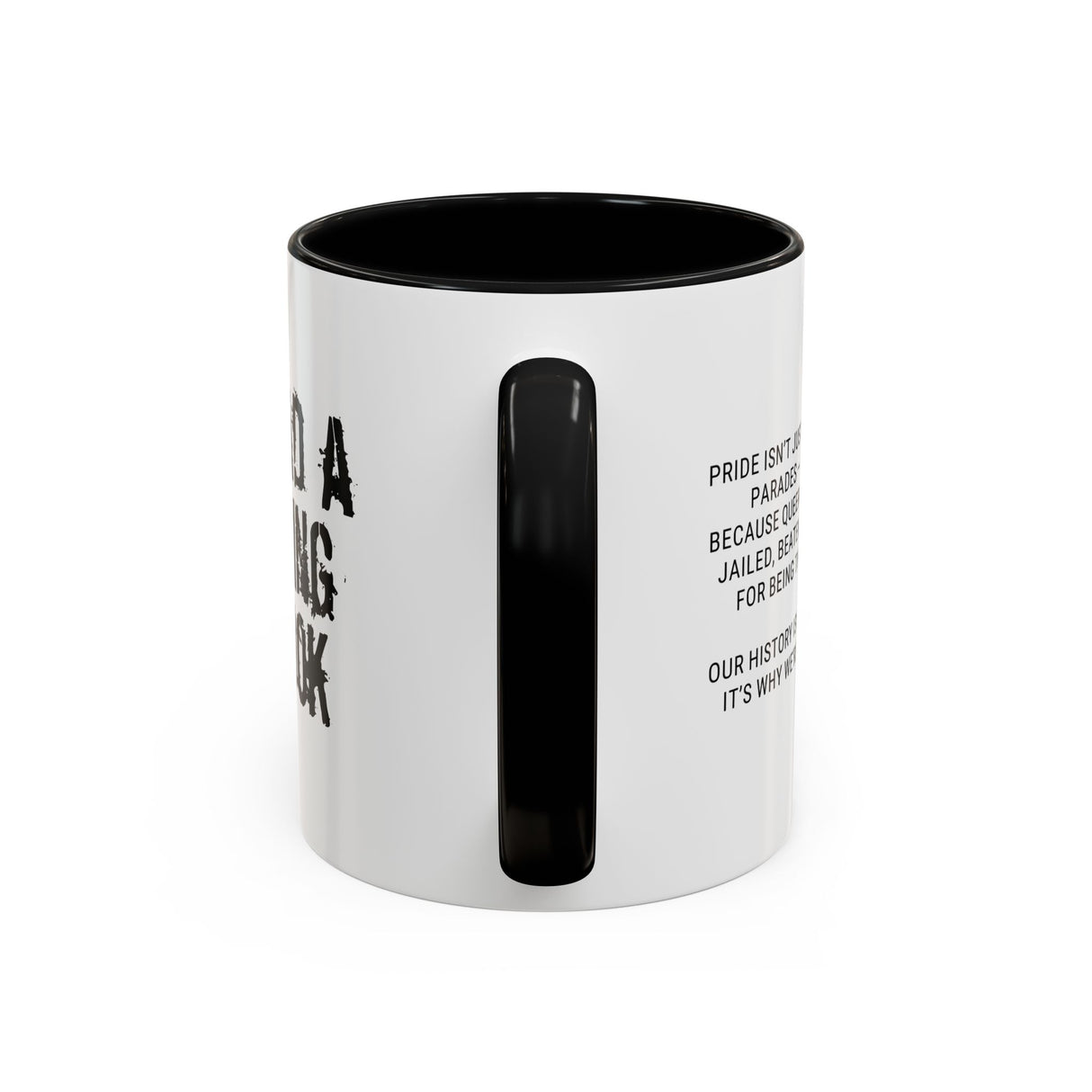 Read a F***ing Book Accent Mug – Caffeinate & Educate