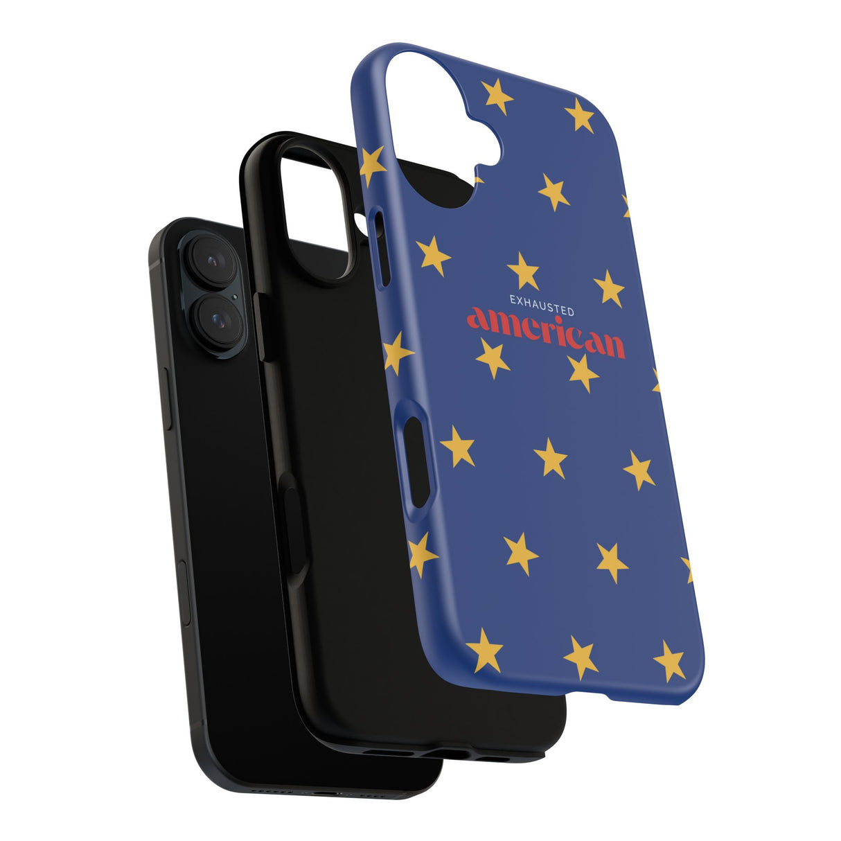Exhausted American Star Phone Case