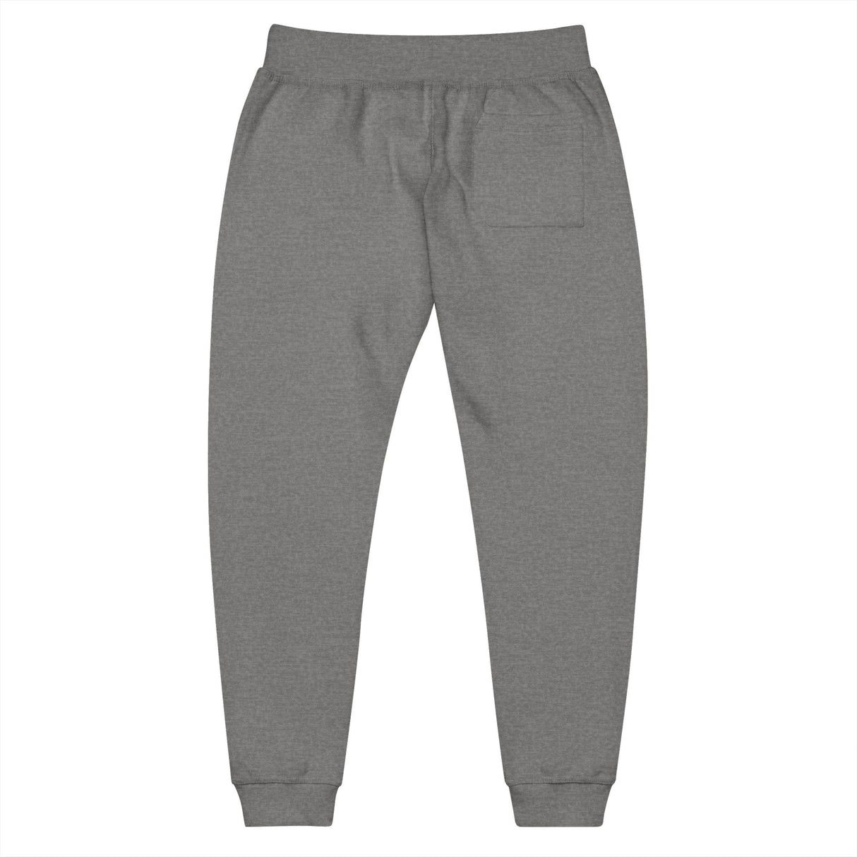 Embroidered Unisex Fleece Sweatpants - Comfy & Stylish Lounge Wear