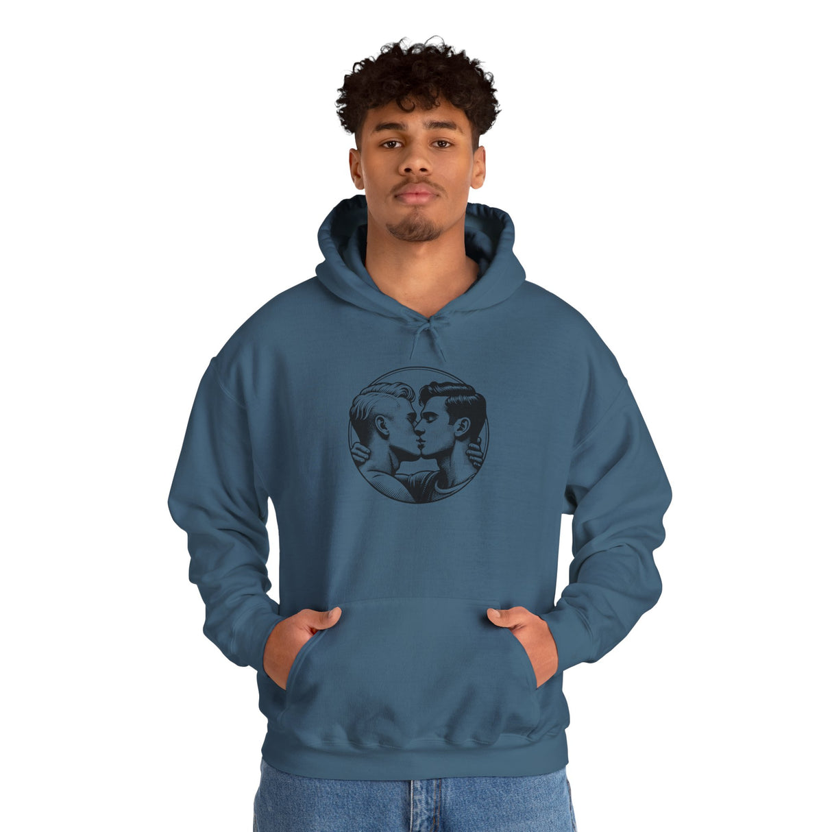 Close Enough to Breathe - Cozy Pullover Sweatshirt