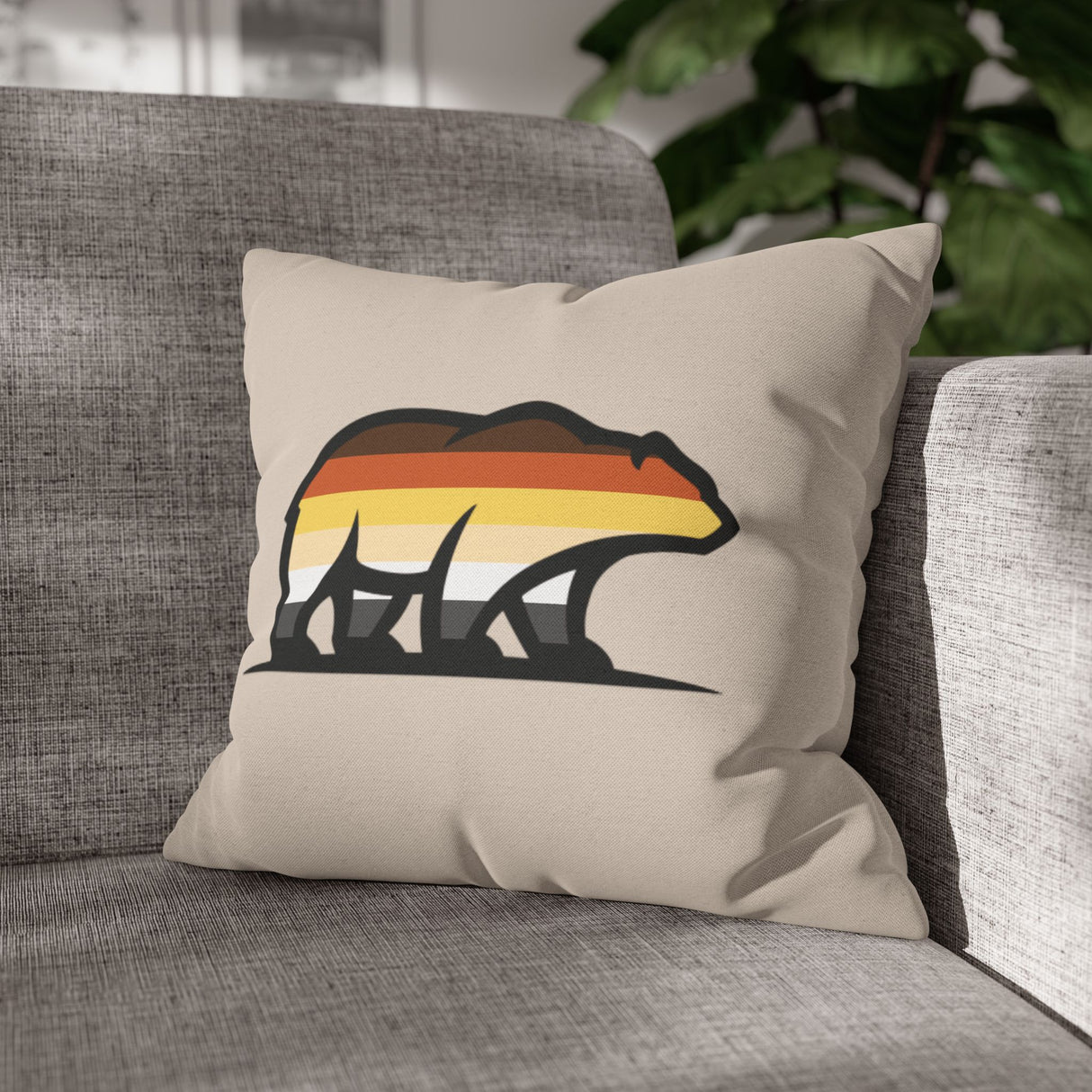 Big Bear Icon Pillowslip
