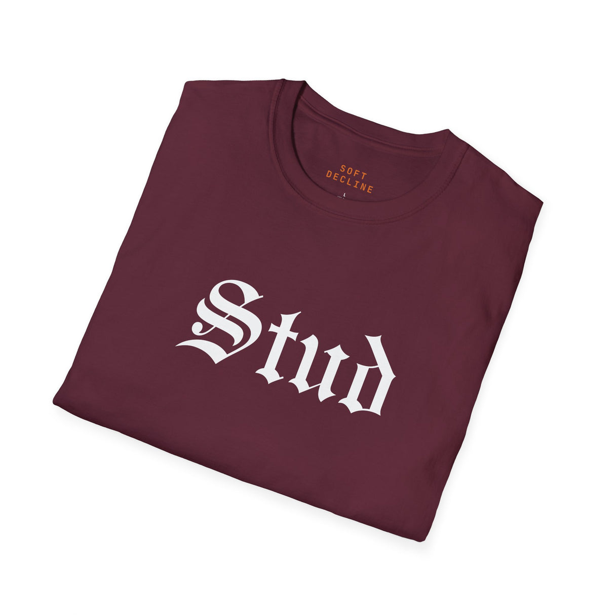 Stud Softstyle T-Shirt - Casual Comfort Tee for Everyday Wear