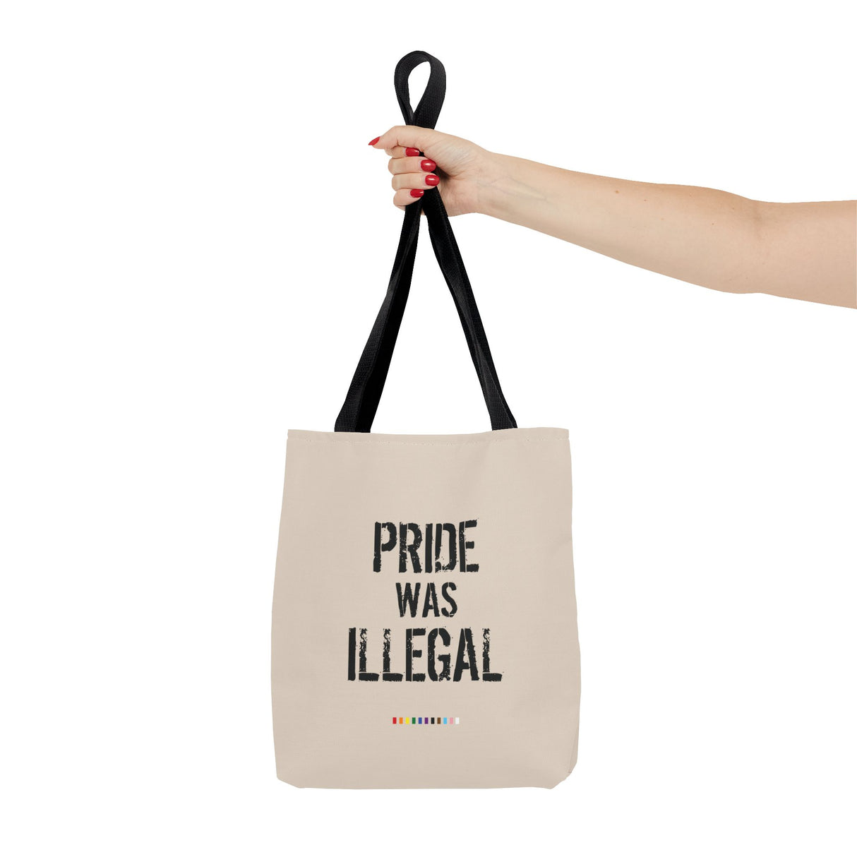 Pride Was Illegal Tote Bag – Carry History Everywhere