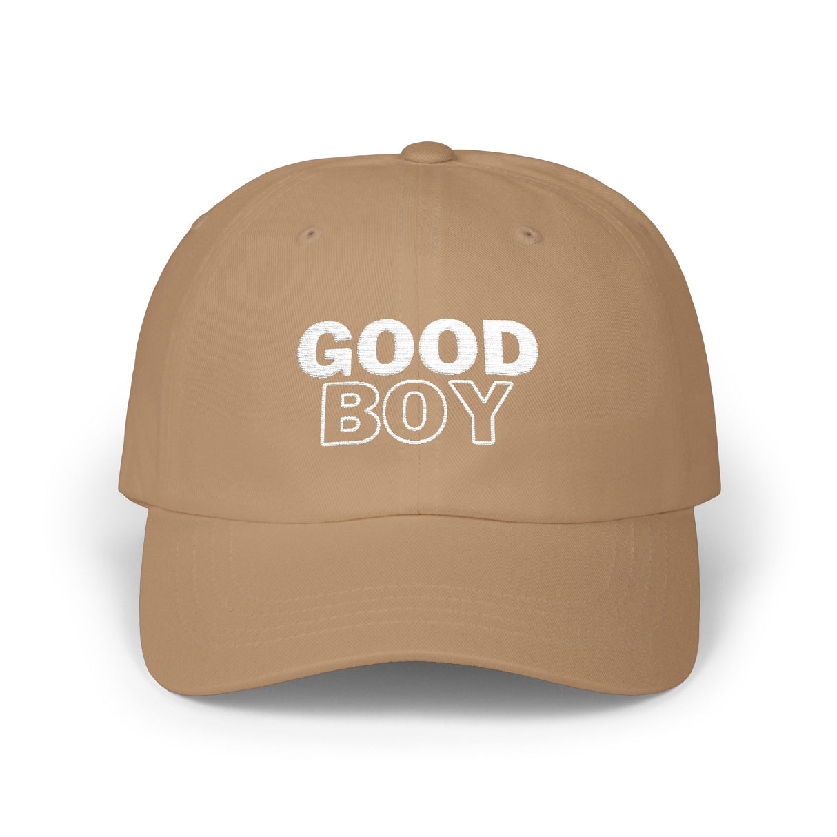 Good Boy Classic Dad Cap - Casual Adjustable Hat