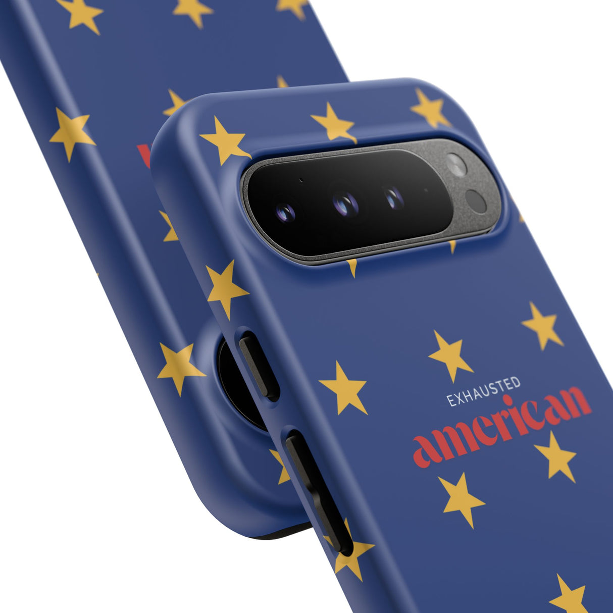 Exhausted American Star Phone Case