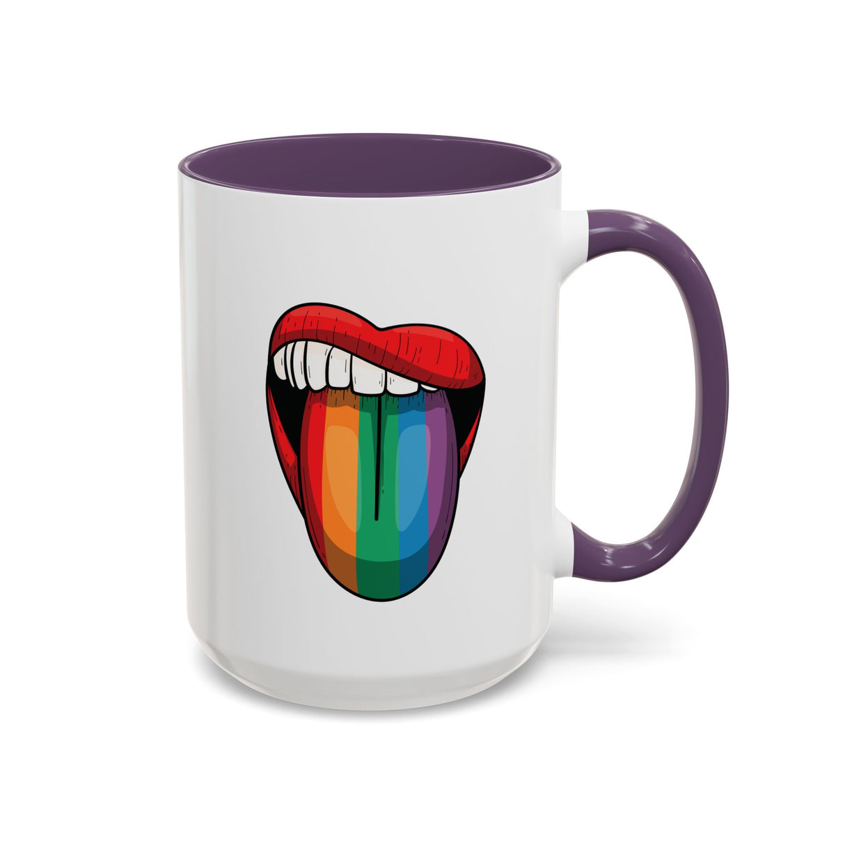 Rainbow Lick Coffee Mug - 11oz & 15oz Options