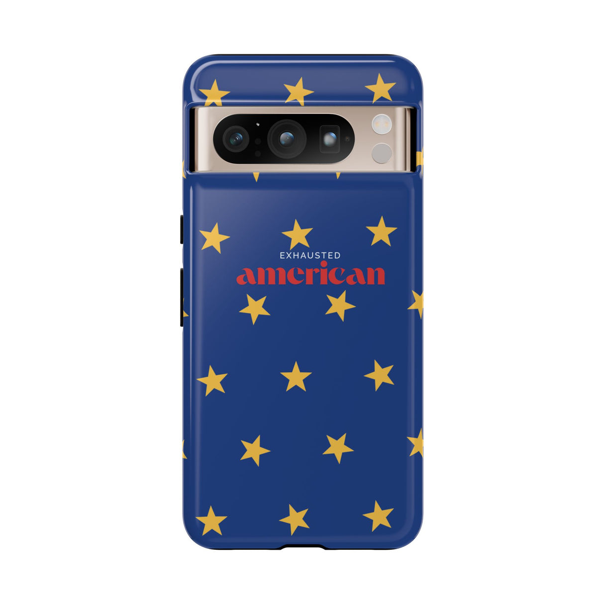 Exhausted American Star Phone Case
