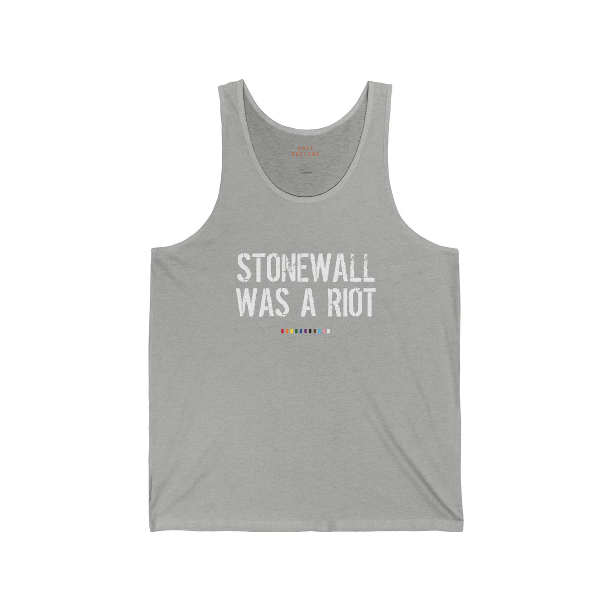 Stonewall Was a Riot Lightweight Tank – Bare Arms, Bold Truth