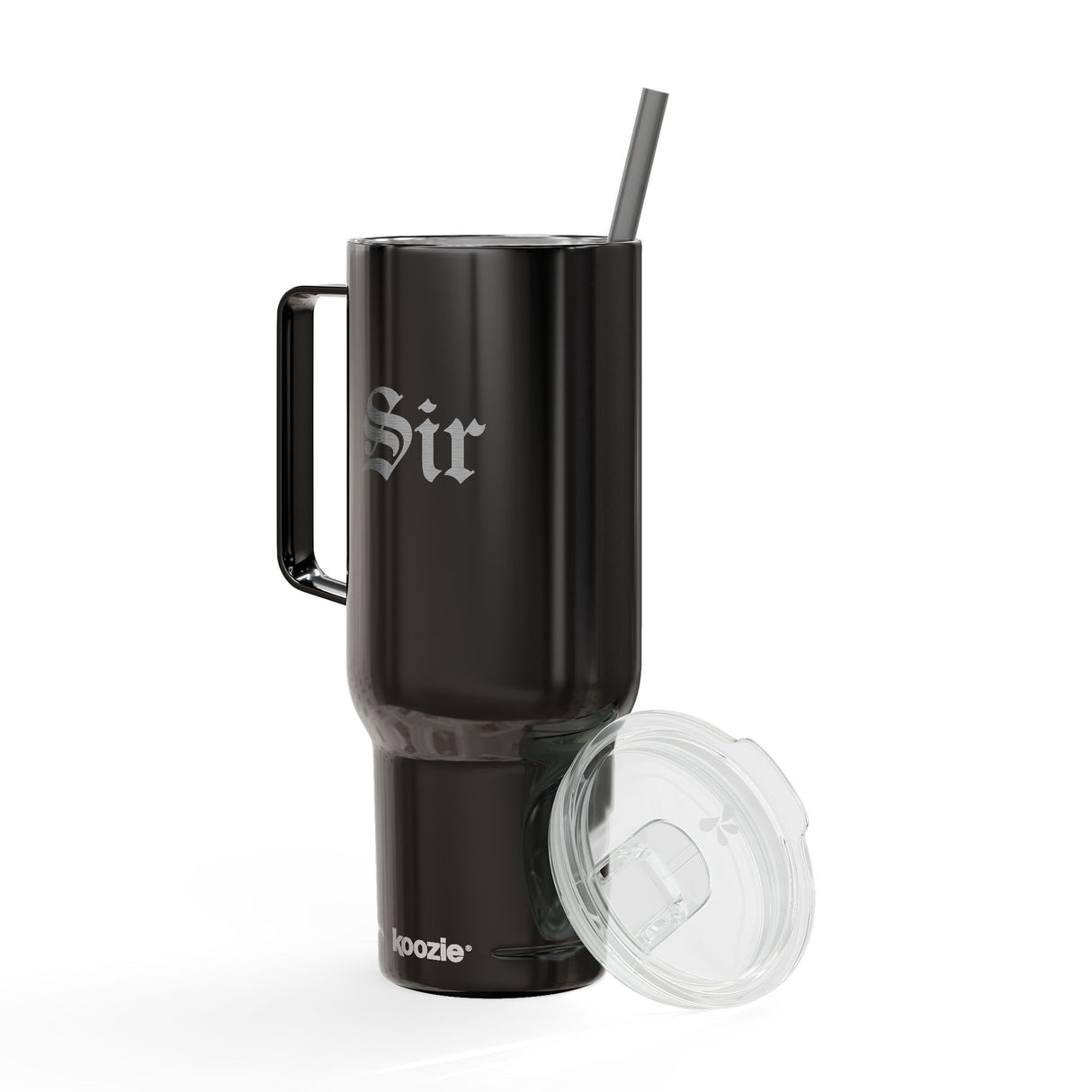 Sir Engraved Insulated Tumbler - 40oz Sir Travel Mug