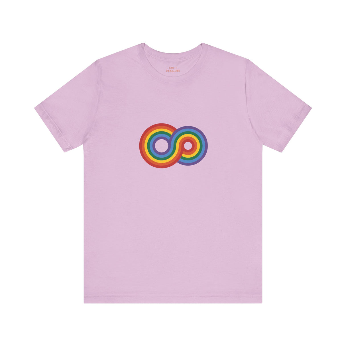 Gayfinity Rainbow Lightweight Tee – Infinite Pride, Everyday Softness