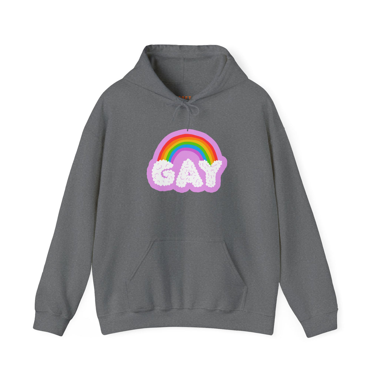 Gay Cloud Hoodie – Loud, Proud, and Kinda Adorable