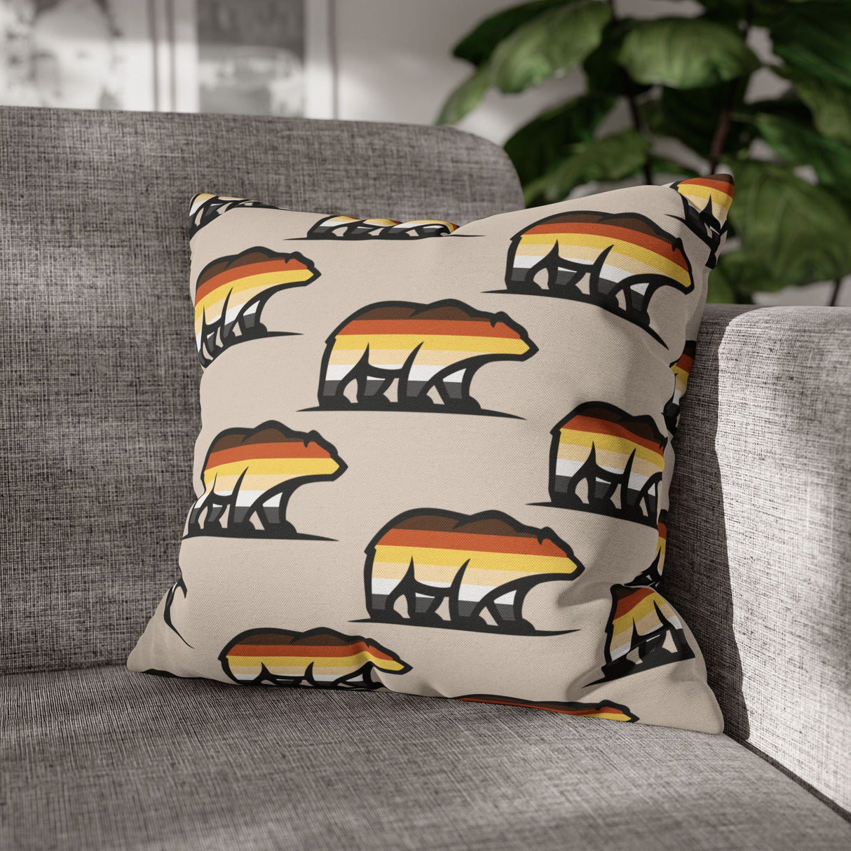 Big Bear Icon Pillowslip