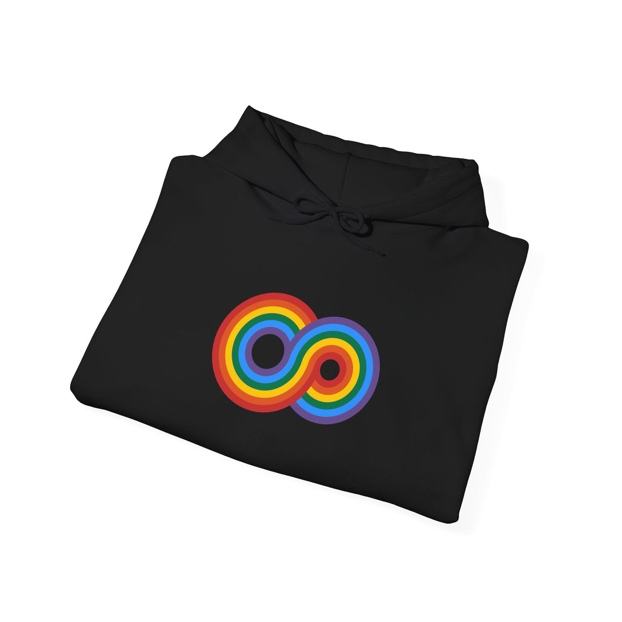 Gayfinity Rainbow Medium Weight Hoodie – Everyday Soft, Endlessly Proud
