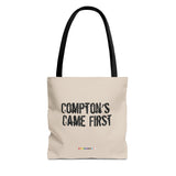 Compton’s 1966 Tote Bag – Carry the First Sparks