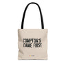 Compton’s 1966 Tote Bag – Carry the First Sparks