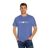 Trans Pride Heavyweight Tee – Soft Structure, Bold Heart