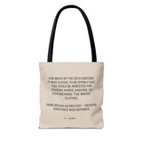 Pride Was Illegal Tote Bag – Carry History Everywhere