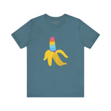 Banana Rainbow Icon Jersey Tee