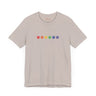 Rainbow Flowers Tee – Soft Threads, Strong Intentions