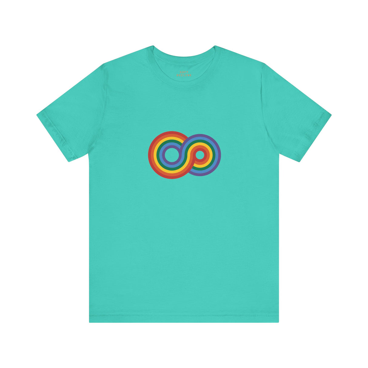 Gayfinity Rainbow Lightweight Tee – Infinite Pride, Everyday Softness