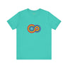 Gayfinity Rainbow Lightweight Tee – Infinite Pride, Everyday Softness
